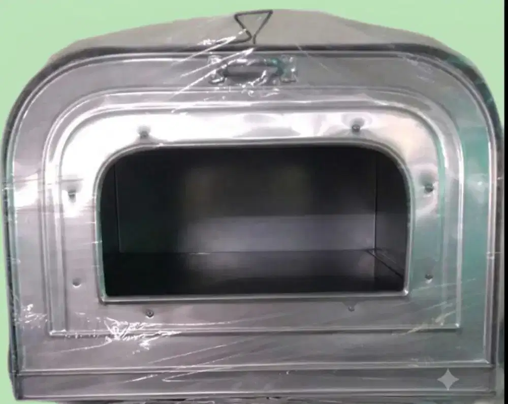 OVEN TANGKRING ALUMINIUM UKURAN PALING BESAR ( JUMBO) BAHAN TEBAL