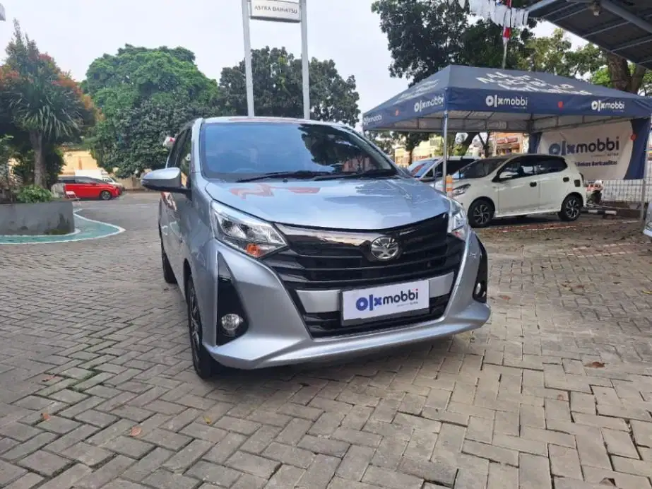 DP MURAH Toyota Calya 1.2 G Bensin-AT 2020  CBREB