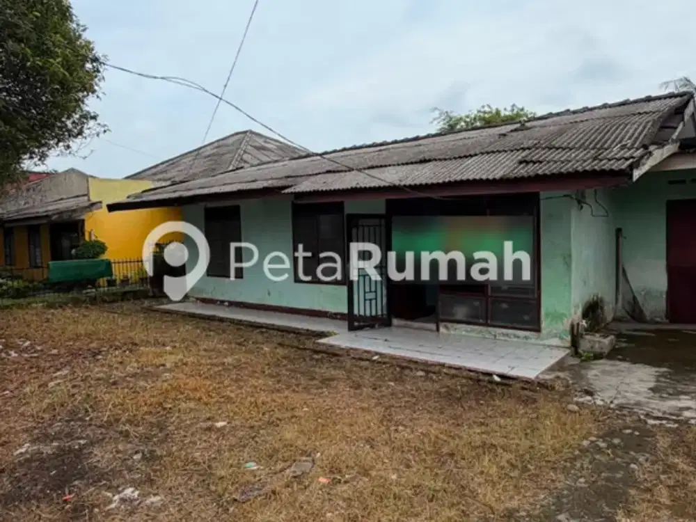 DIJUAL TANAH + BANGUNAN RUMAH LAMA JALAN MELATI 2 - MEDAN SELAYANG (surya)