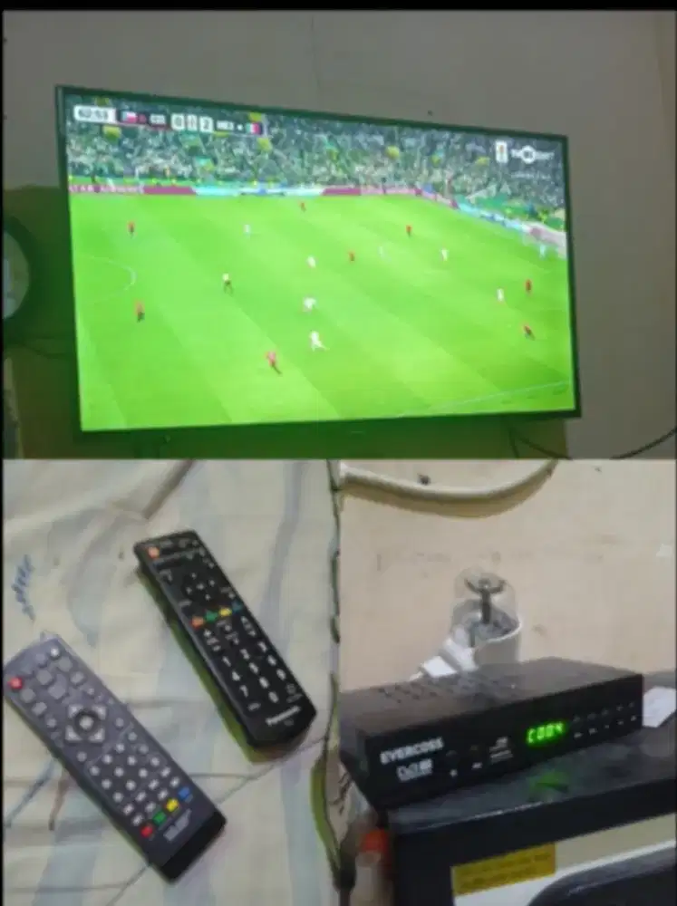 Tv panasonic kurleb 50 inch