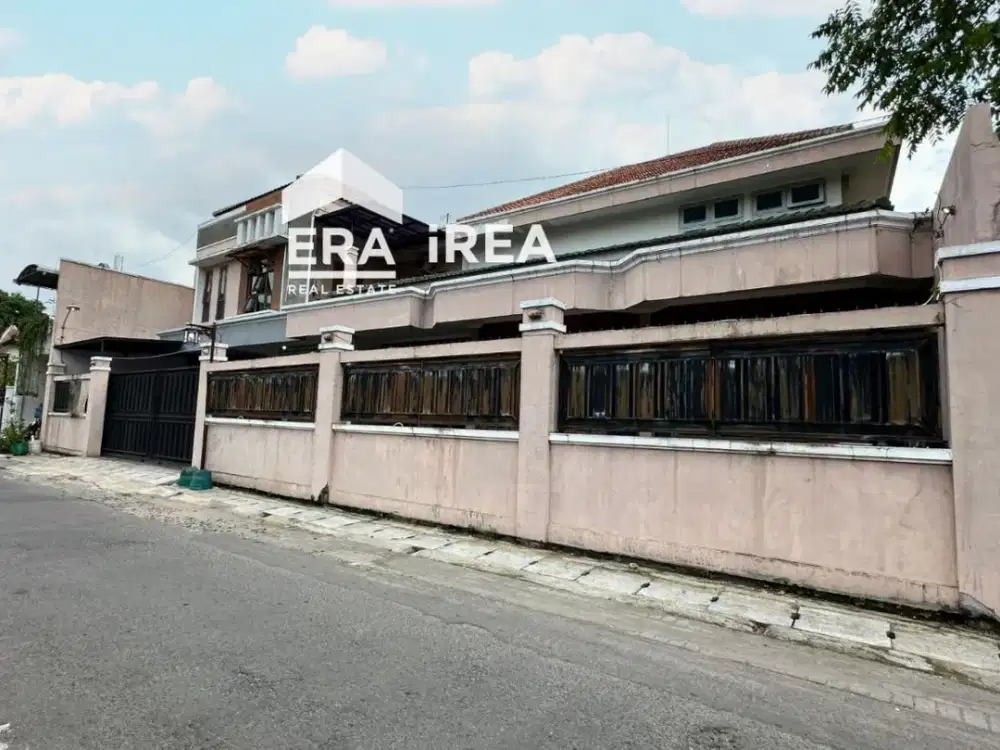 RUMAH DIJUAL DI SOLO DEKAT SINGOSAREN PLAZA