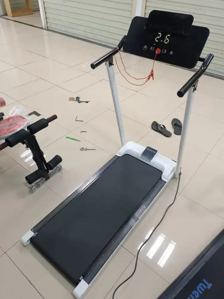 Promo treadmil eletrik