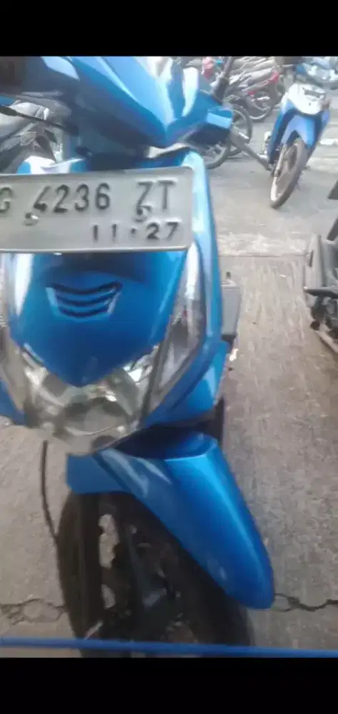 Honda beat karbu THN 2012 akhir