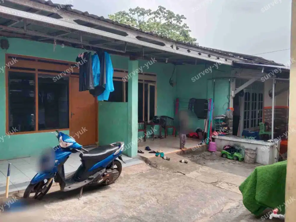 Rumah 2 Unit Lt 80 m2 SHM Akses Mobil Bebas Banjir Parung Serab - Ciledug