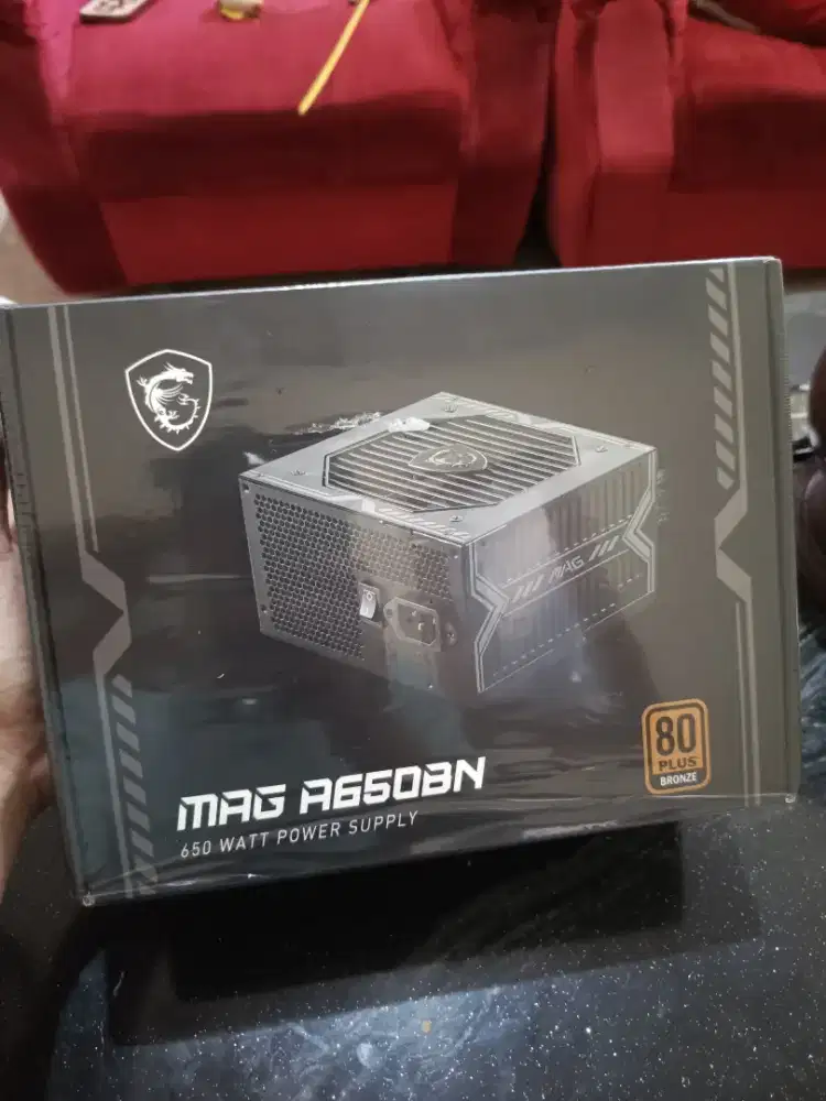 Psu Msi Mag A650BN 650WATT bronze Baru