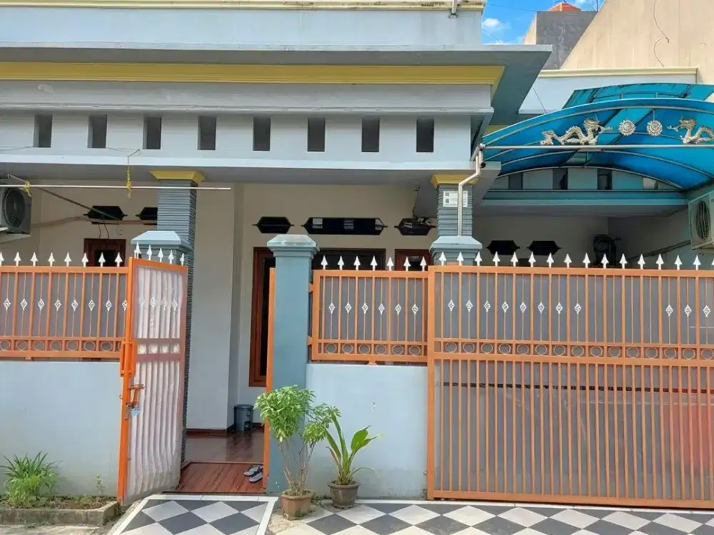 RUMAH SIAP HUNI DI PESONA ANGGREK – HARGA 750 JUTA, SHM & IMB LENGKAP!