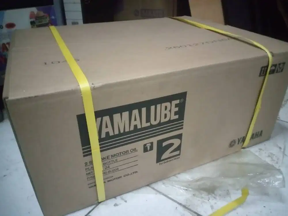 Oli Mesin Yamalube Marine Oil For Outboard Mesin Tempel 2 Tak