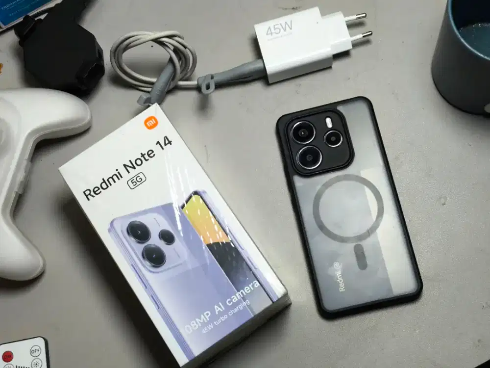 Redmi Note 14 5G 8/256GB Fullset Ori