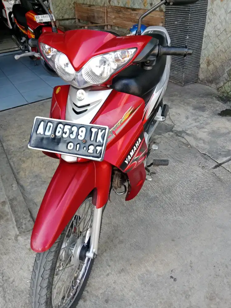Yamaha Jupiter burhan 2007