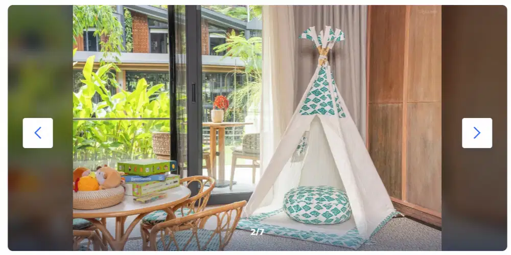 DIJUAL 1 MALAM DI PLATARAN PUNCAK RESORT