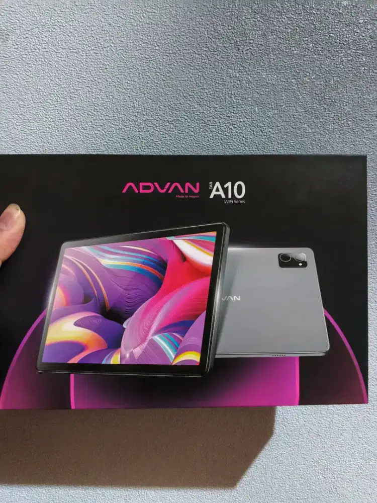 Tablet Advan A10 Baru Fullset