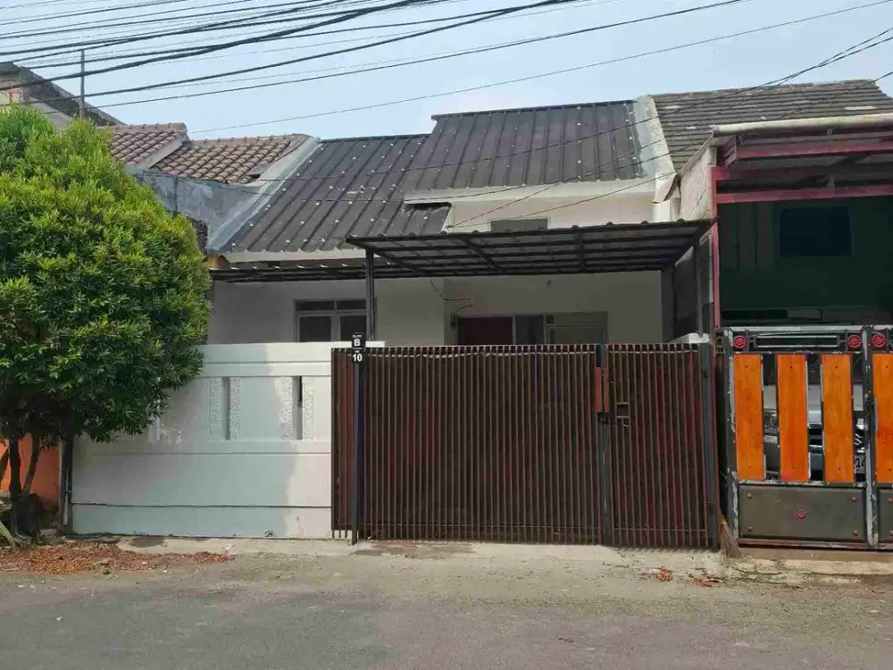 siap huni bukit hijau karawaci