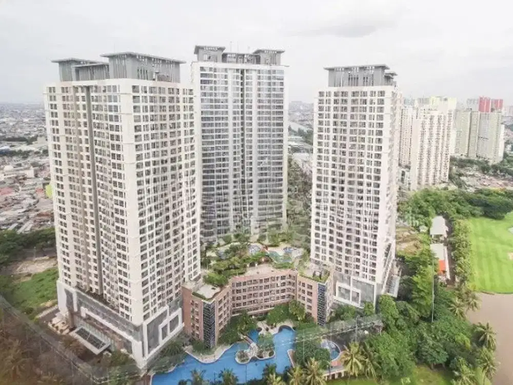 Apartemen 2Br di The Mansion Sunter Jakarta Utara