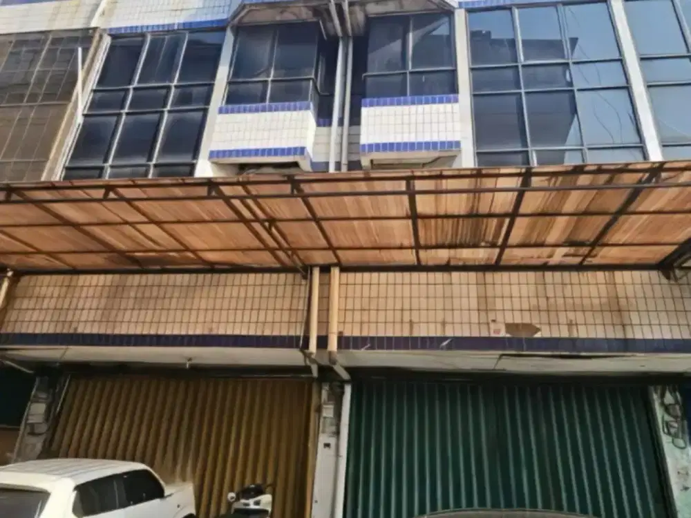 Ruko Gandeng 2 Unit Termurah di Harco Mangga Dua Jakarta Pusat