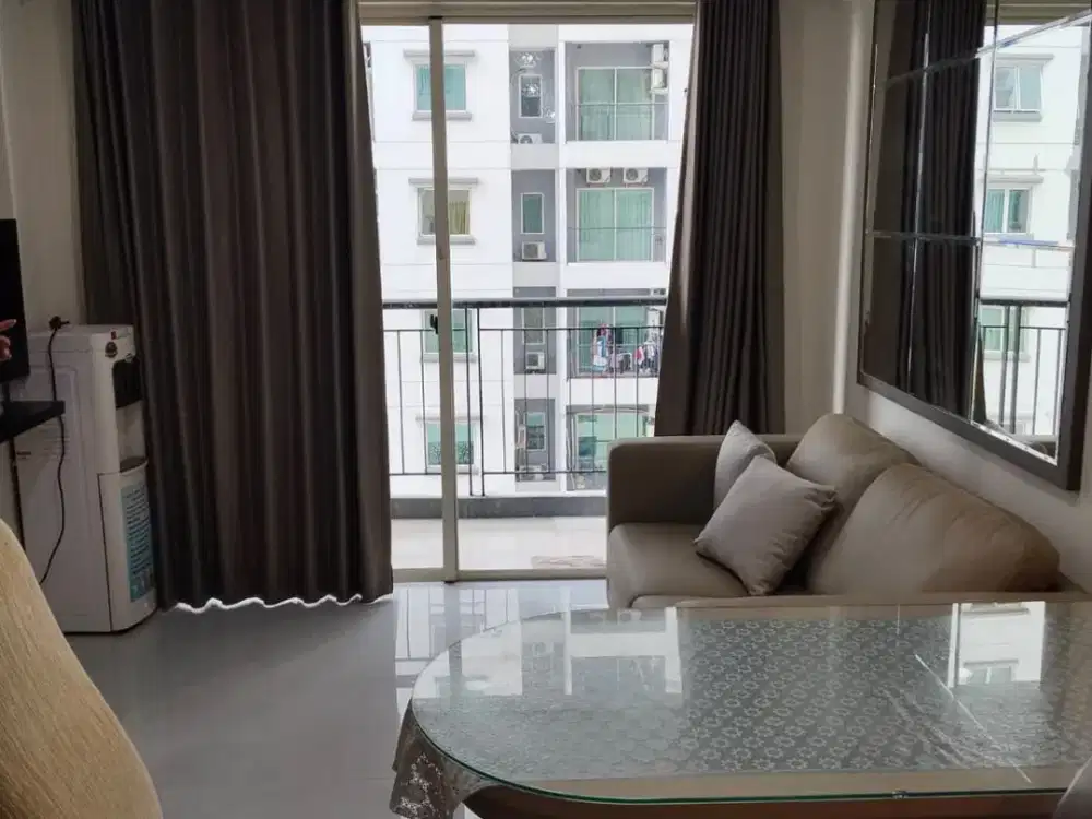 Disewakan Cepat Apartemen City Home MOI Tower San Francisco Bay – Full Furnished, Siap Huni!