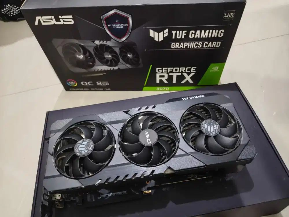 RTX 3070 Asus Tuf Gaming OC