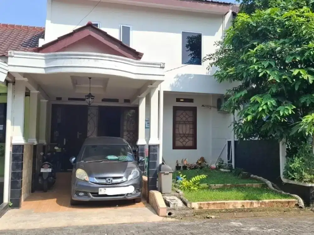 Dijual rumah bebes Banjir dkt gerbang masuk Taman Sari Persada Tanah Sareal Bogor