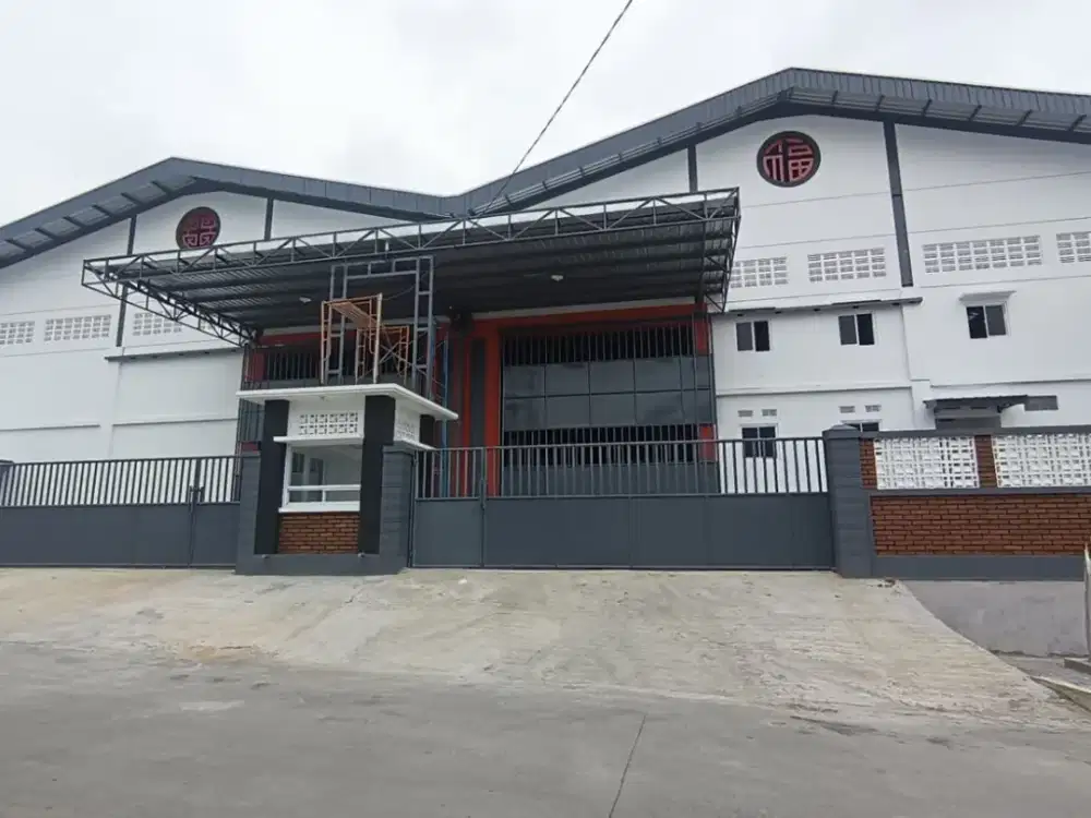 Gudang siap huni kawasan industri di Semarang