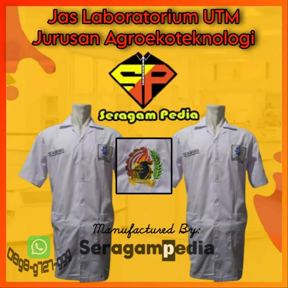 Jas Laboratorium Grosir Bangkalan Siap Kirim Cepat