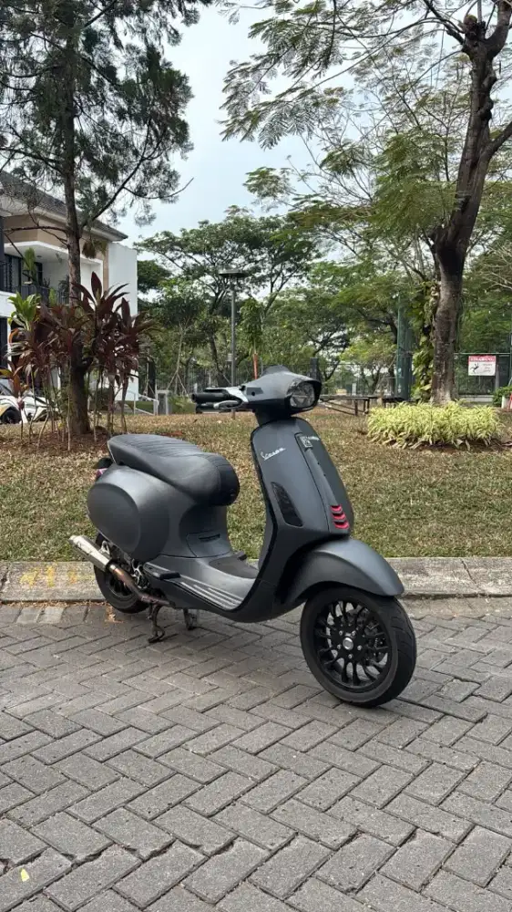 VESPA SPRINT S ABS 2023 GREY TITANIO - TERMURAH SEINDONESIA