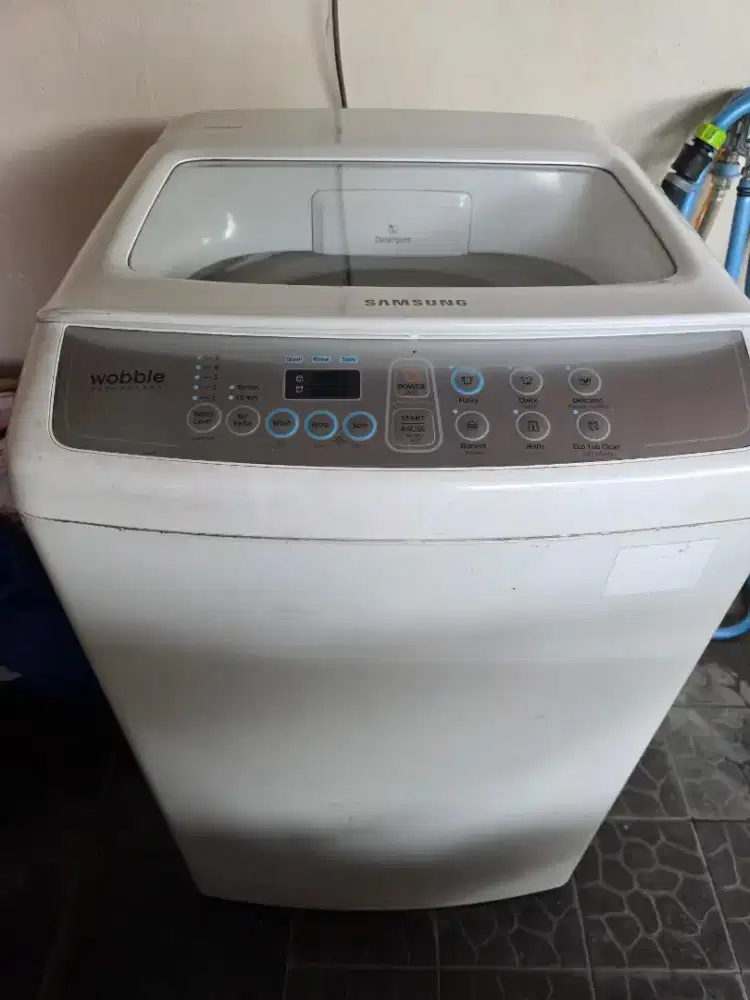 Mesin cuci Samsung tabung atas