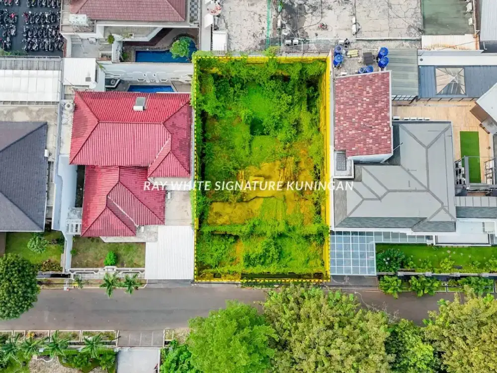 Dijual Tanah Lokasi Strategis Mega Kuningan
