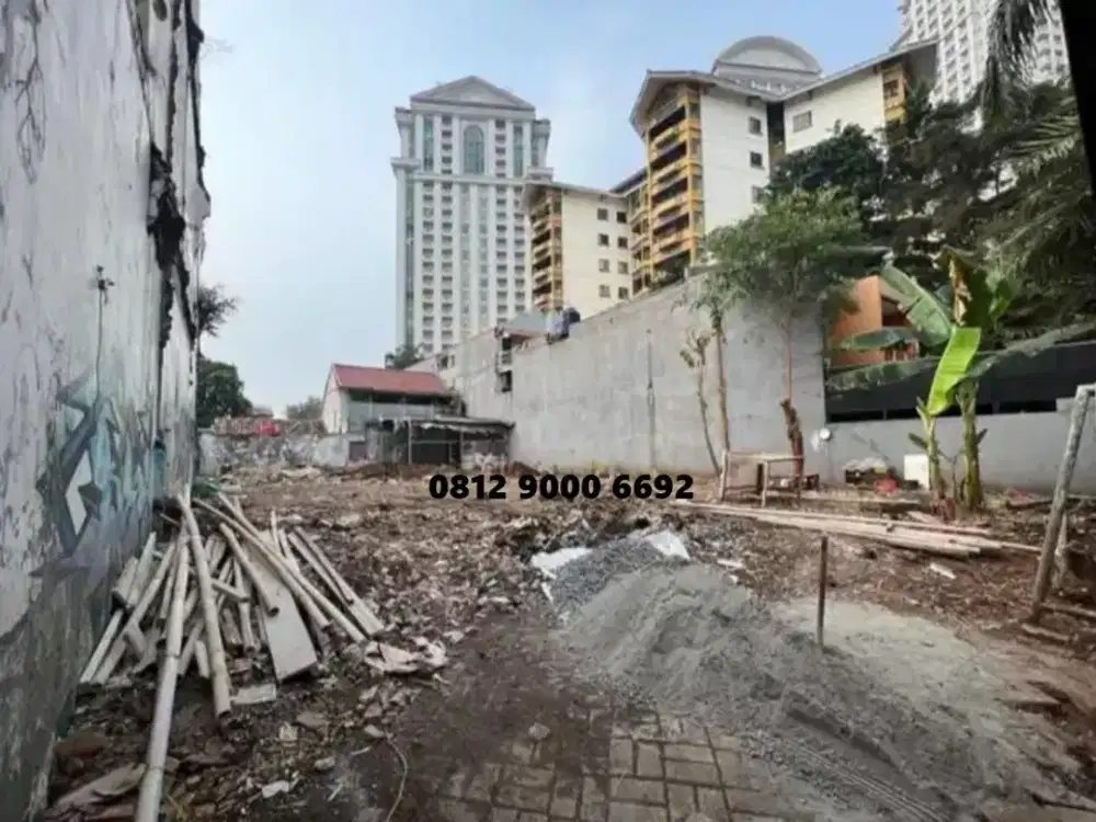Jual Tanah Lahan Bagus di Permata Hijau Kebayoran Lama Jakarta Selatan dekat Somerset