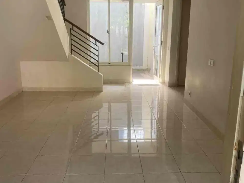 Rumah dijual cluster canary springs gading serpong