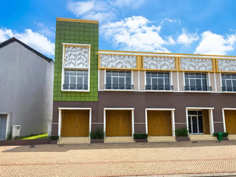 Dijual Ruko Natura Serpong Gandeng (Hoek + Badan) | Cluster Natura Niaga Serpong Natura City | Fast Up Official