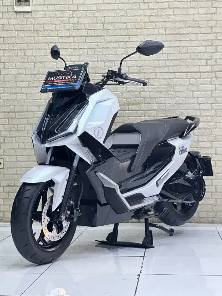ODO 6RB‼️ Alva Cervo 2023 Putih Favorit - Dava Mustika
