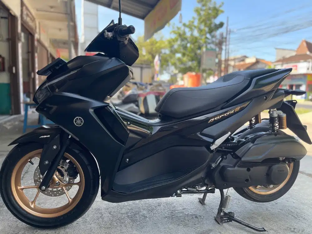 DIJUAL YAMAHA aerox new 2022 abs tipe tertinggi
