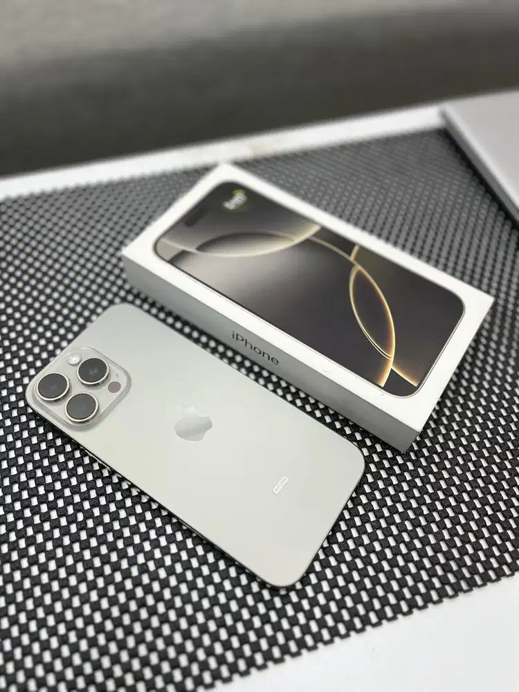 iPhone 16 Pro Max 256 Gb ORIGINAL,MULUS