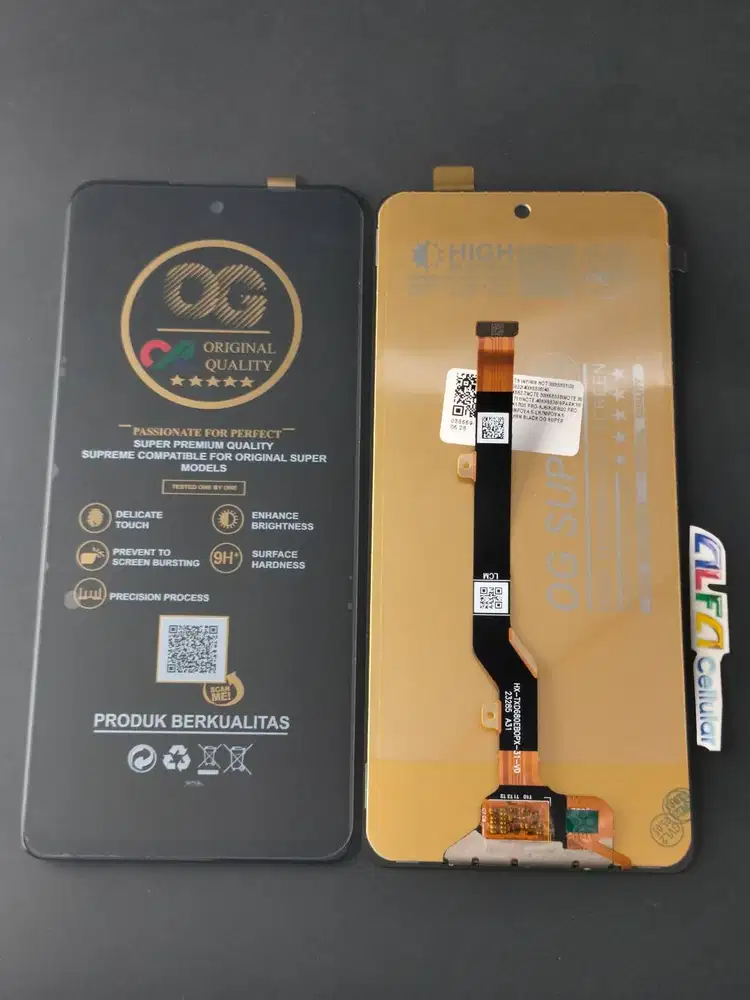 LCD TECNO SPARK 10 PRO-K17/20 PRO-KJ6/5G/POVA 5-LH7N/POVA 5 PRO LHBN