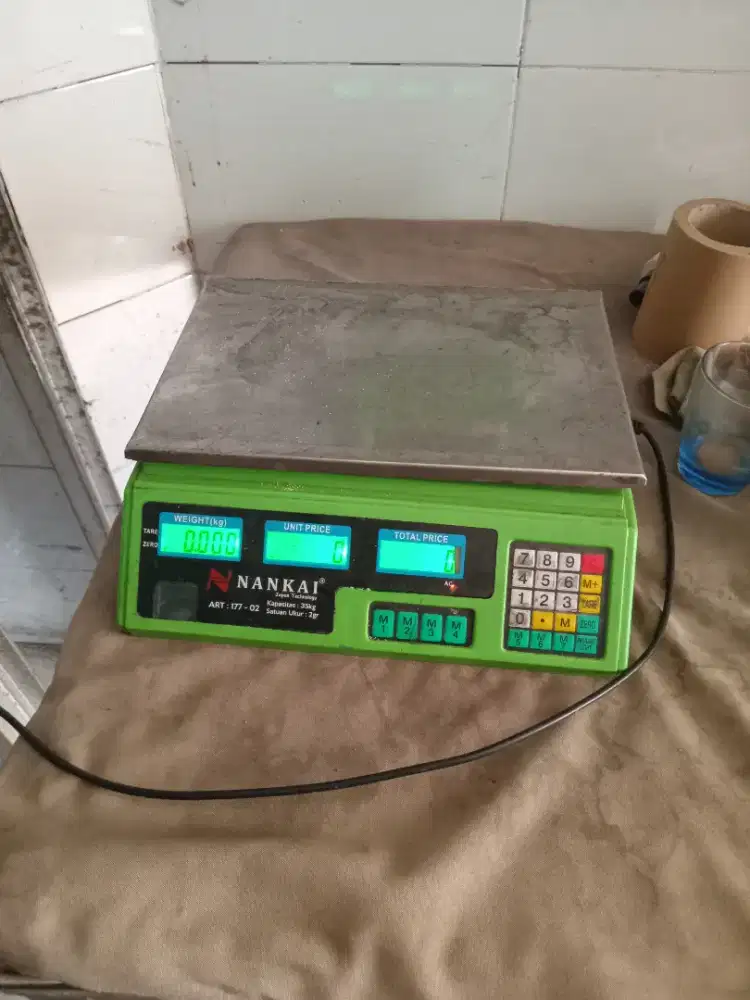 Timbangan Laundry