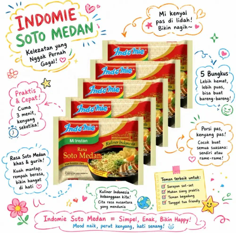 INDOMIE SOTO MEDAN