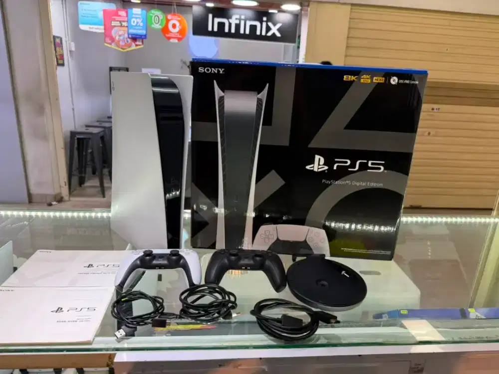 PS5 Fat Digital Version 1TB