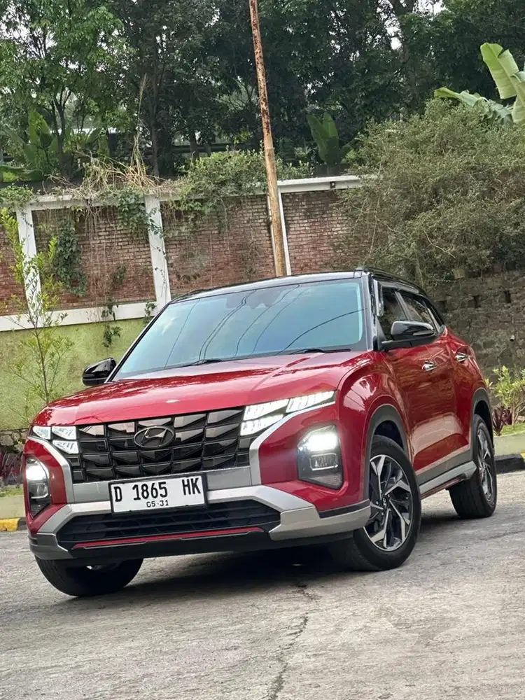 CRETA PRIME TWO TONE 2022 SUNROOF