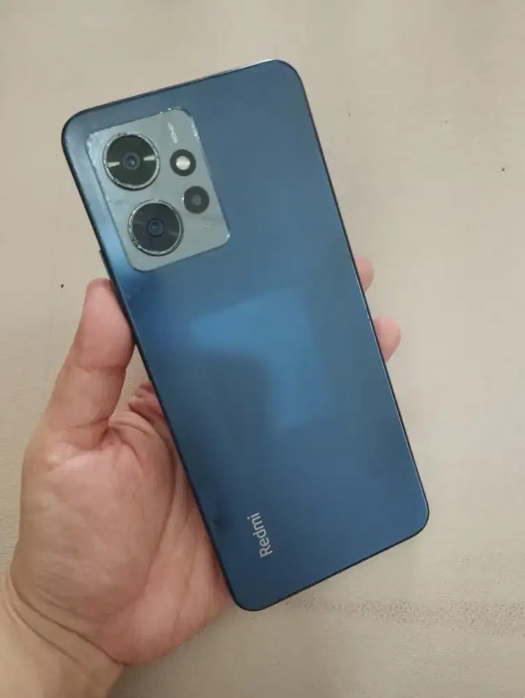 Note 12-4G.Finger.Ori.Ram 8+4/128GB.GOLDEN PONSEL