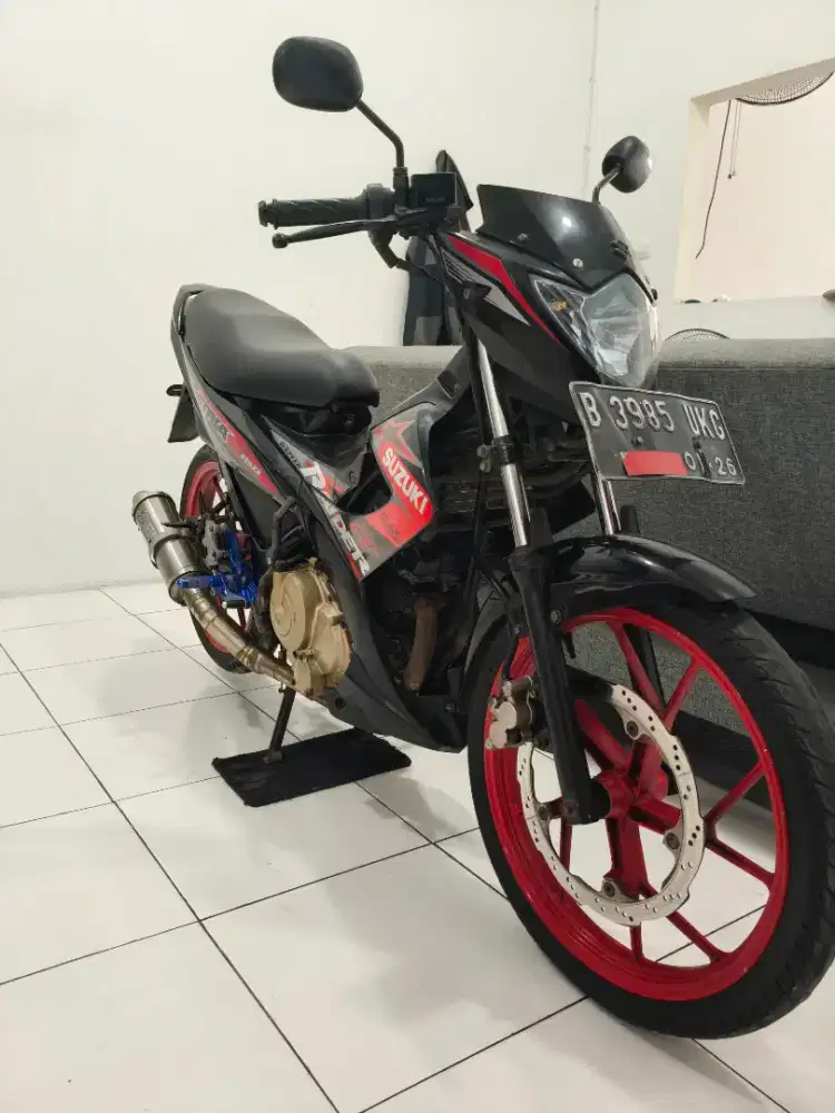 Suzuki satria Fu 150 thn 2015 Lengkap