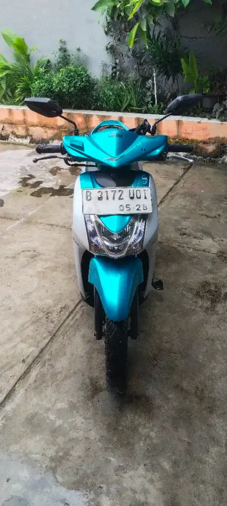 Mio S 2018 surat lengkap