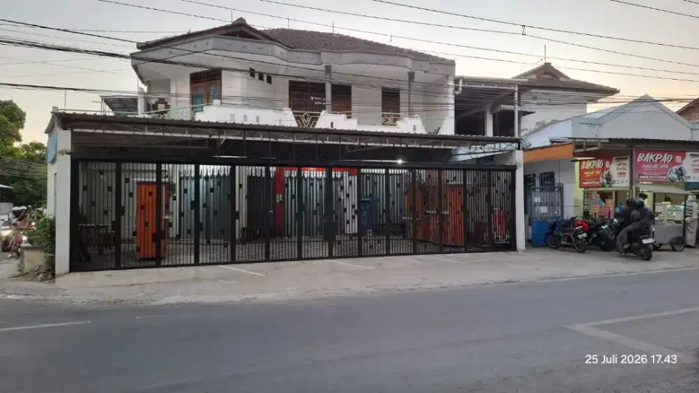Di sewakan ruko dengan kawasan paling dekat dengan kampus Unsoed