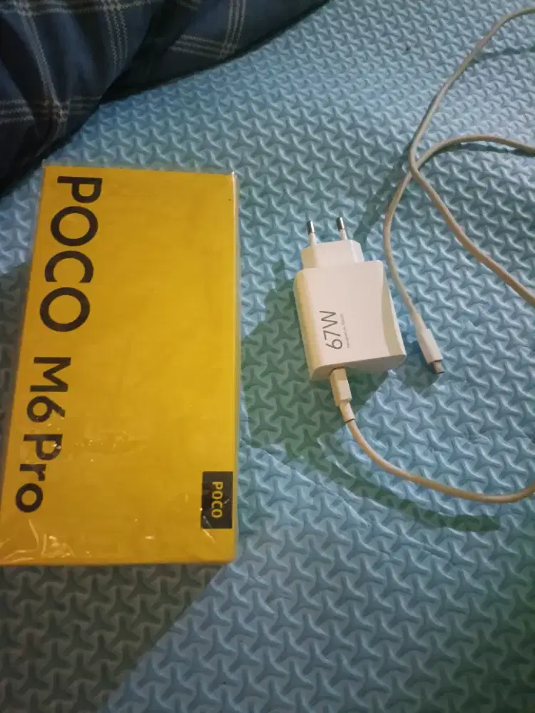 Poco m6 pro 8/256 fullset