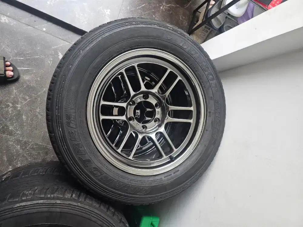 Velg RPT black chrome