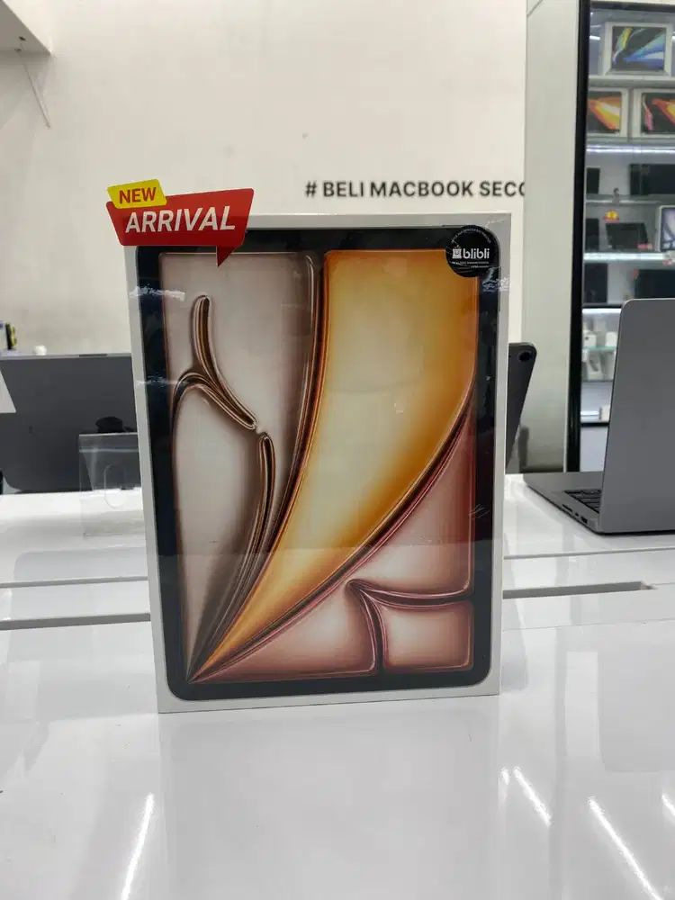 NEW IPAD AIR  M4 11 INCH 128 GB STARLIGHT