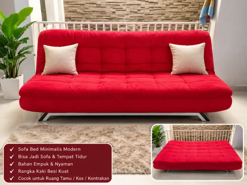 Dijual sofa bed