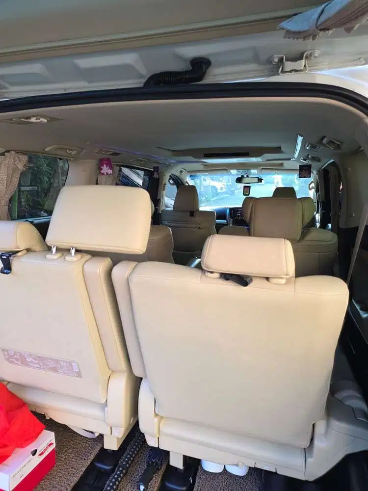 Toyota Alphard 2015 Bensin