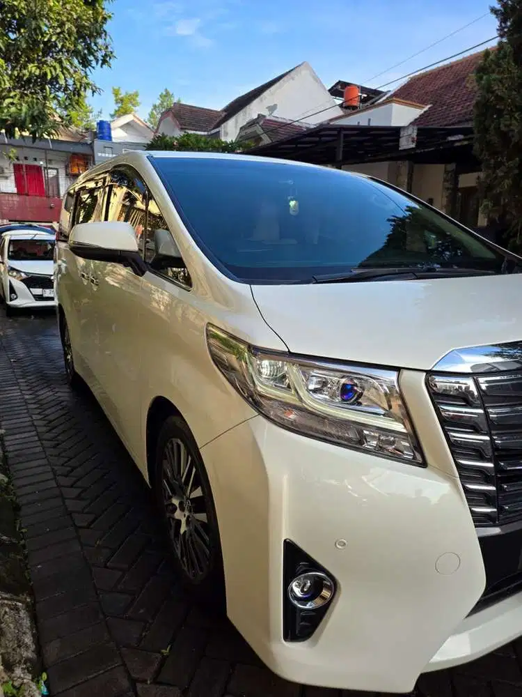 Toyota Alphard 2015 Bensin