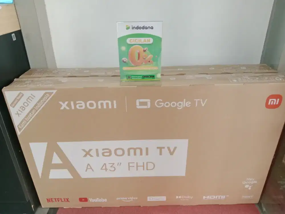 CICILAN TANPA KARTU KREDIT XIAOMI GOOGLE TV 43