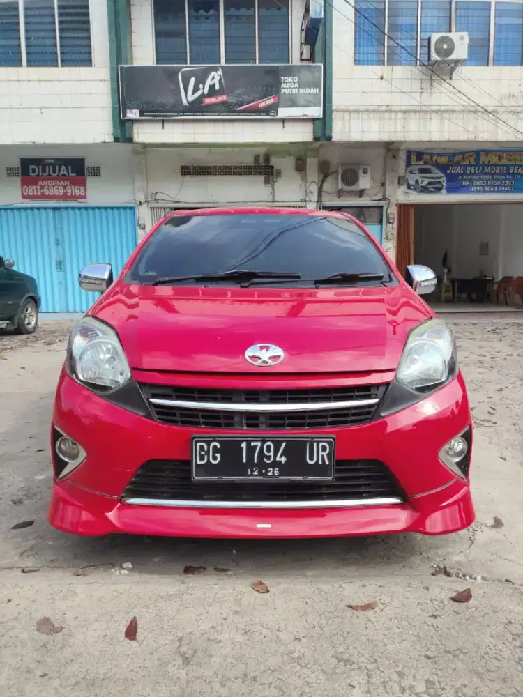 Agya TRD manual 2016