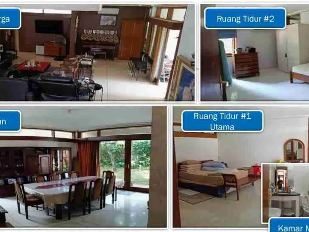 Rumah Mewah Luas 995m² di Komplek Elit Billymoon Pondok Kelapa Duren sawit